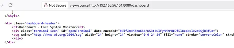 Flag oculta en código fuente