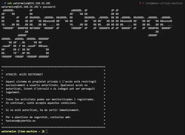 Acceso SSH