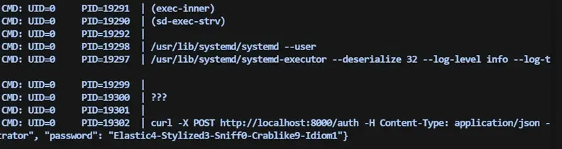 PSPY capturando credenciales