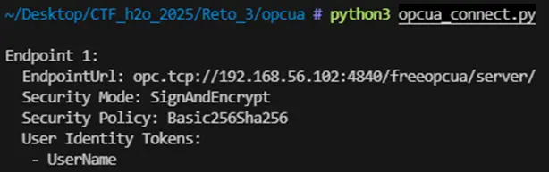 OPC UA Enumeration