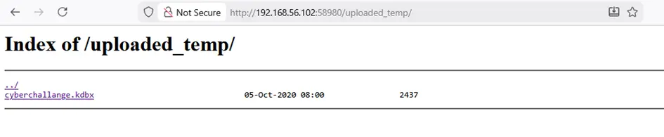 Directorio uploaded_temp