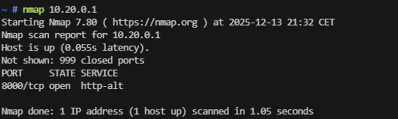 VPN Scan