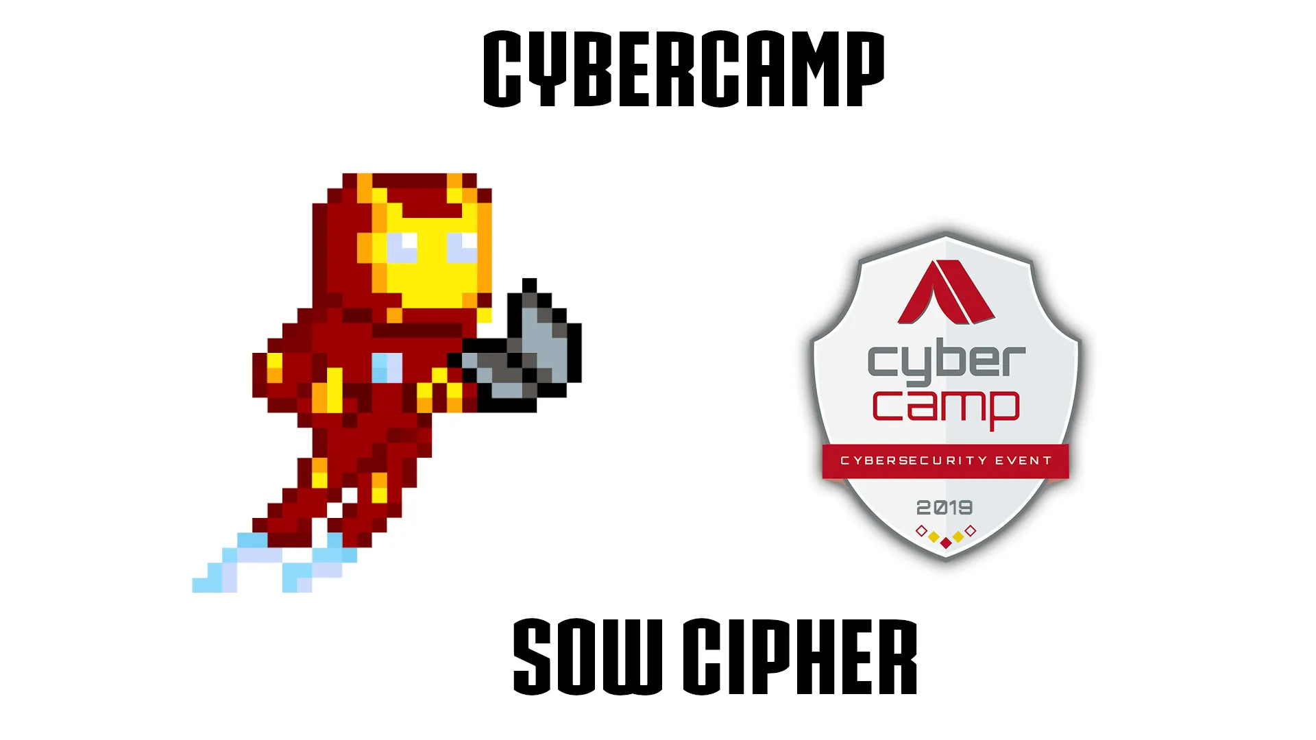 CyberCamp 2019 – Sow Cipher (Criptografía)