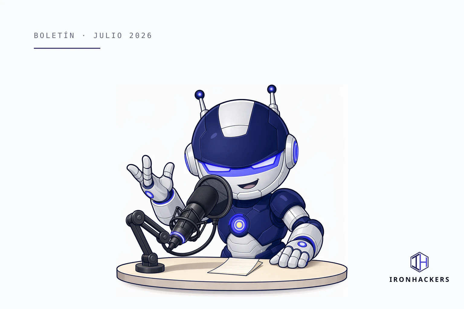 Boletín — julio 2026