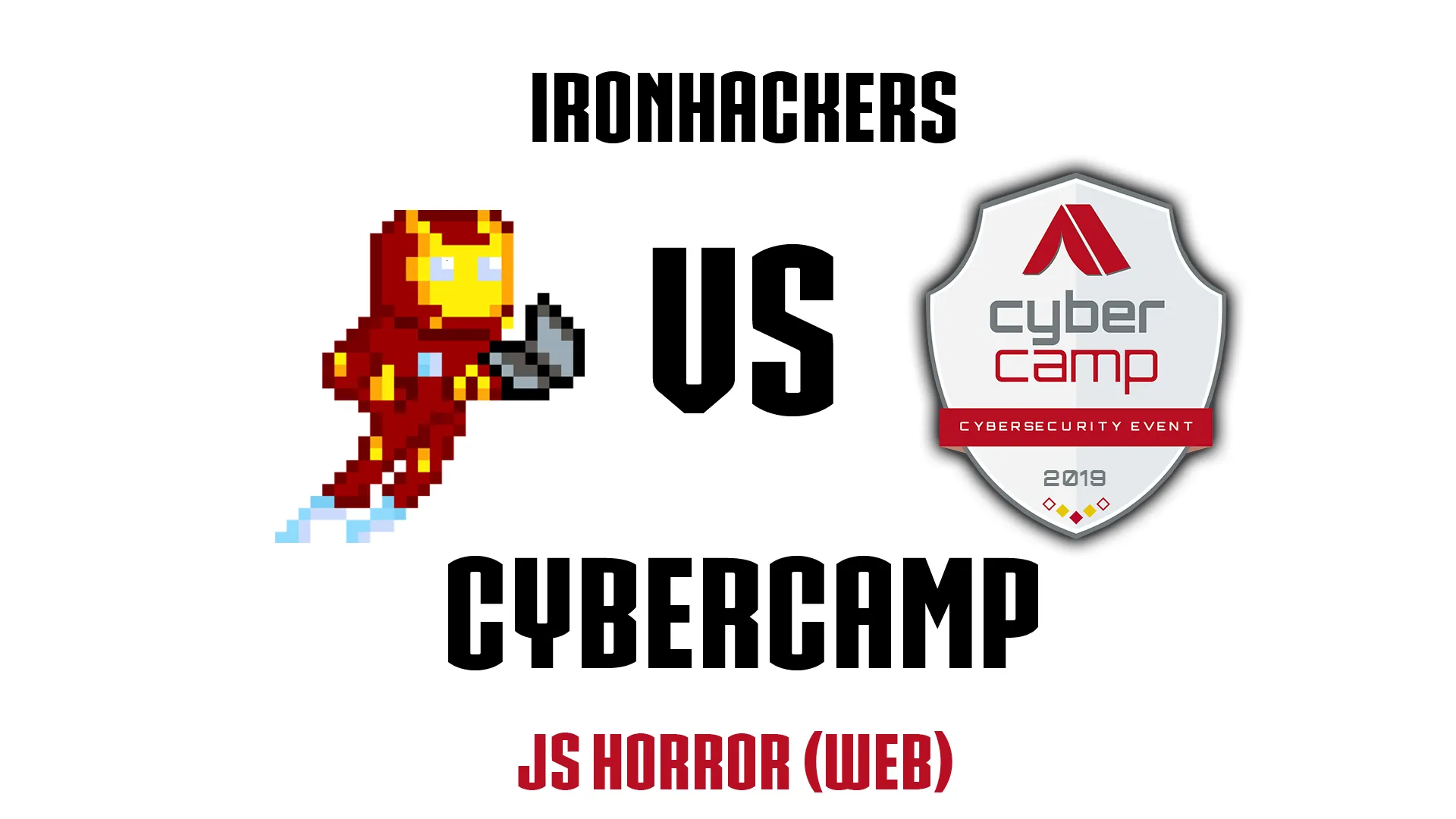 CyberCamp 2019 – JSHorror (Web)