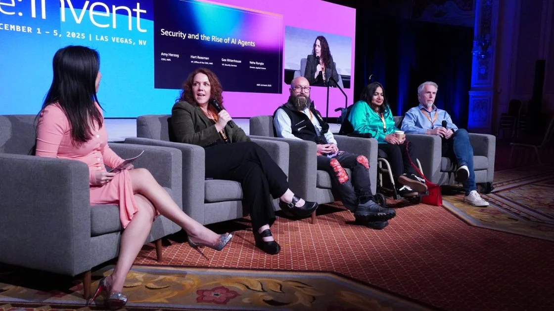 AWS re:Invent — Bedrock AgentCore Policy y AWS Security Agent