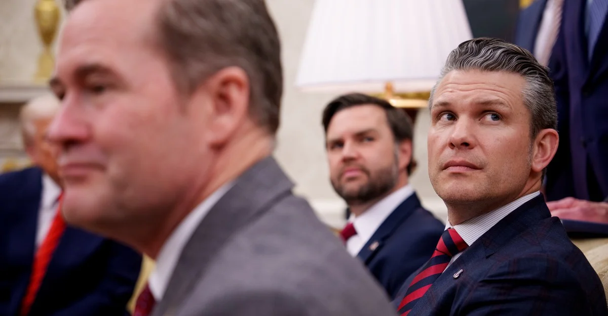 Signalgate — el chat de Hegseth, Goldberg invitado por error