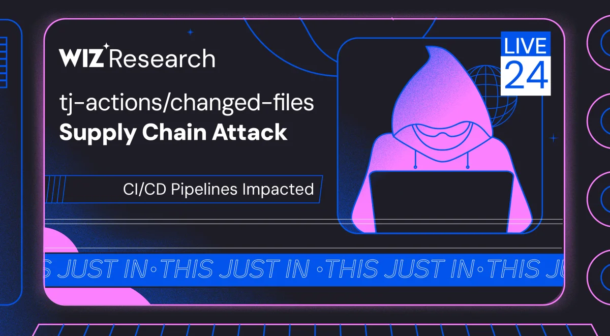 tj-actions/changed-files — 23.000 repos exponen secretos vía supply chain