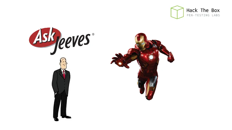 WriteUp - Jeeves (HackTheBox)