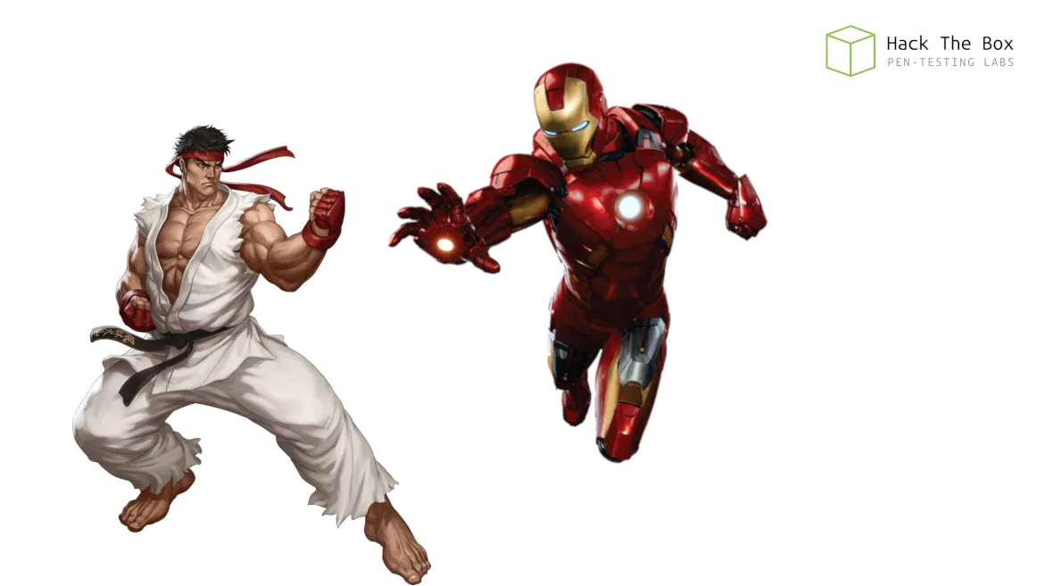 WriteUp - Fighter (HackTheBox)