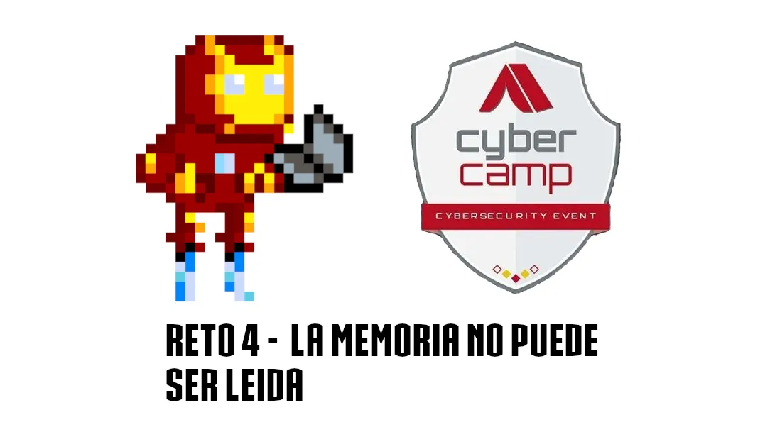 CyberCamp 2018 Online –4. La memoria no puede ser leida (Forense)