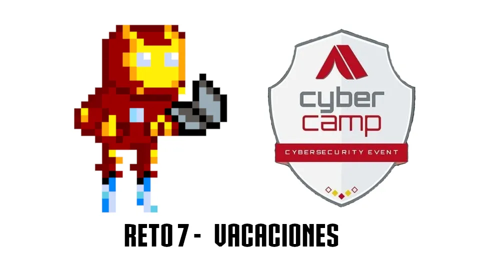 CyberCamp 2018 Online – 7. Vacaciones (Forense)