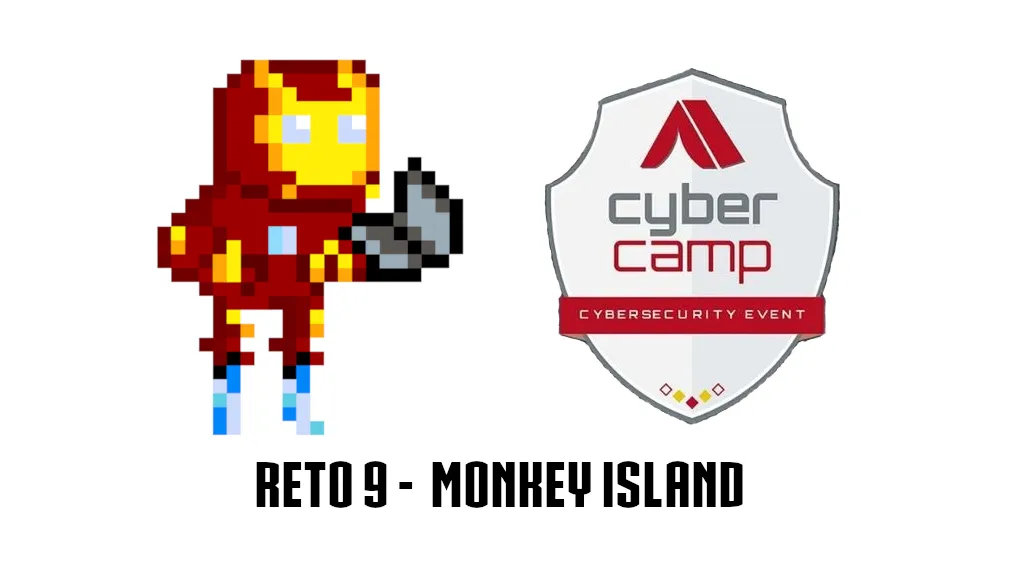 CyberCamp 2018 Online – 9. Monkey Island (Criptografía)