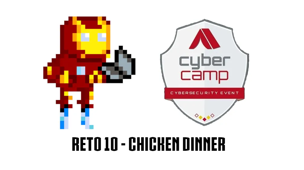 CyberCamp 2018 Online – 10. Chicken Dinner (Forense)