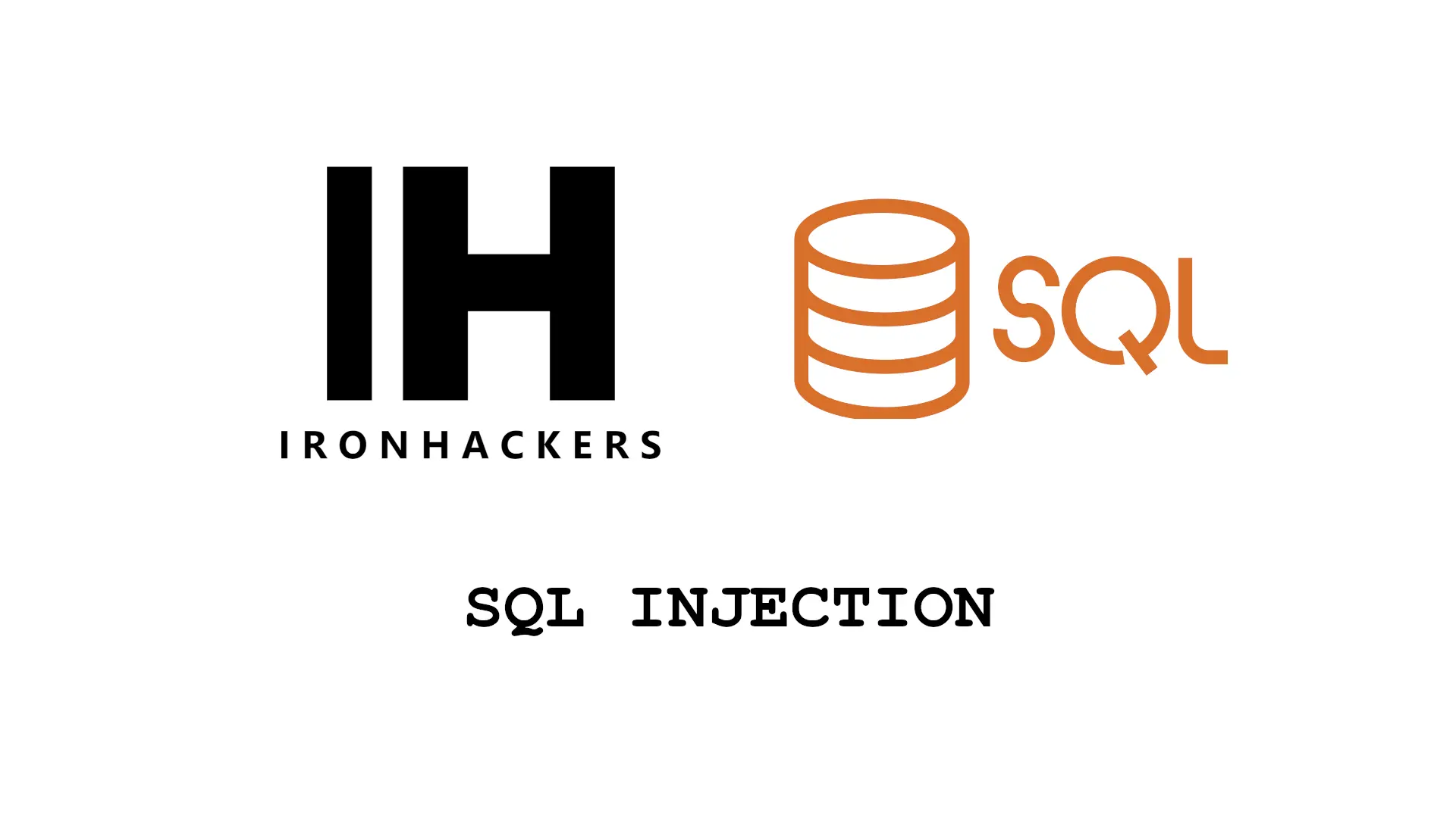 SQL injection (SQLi) - Cheat Sheet