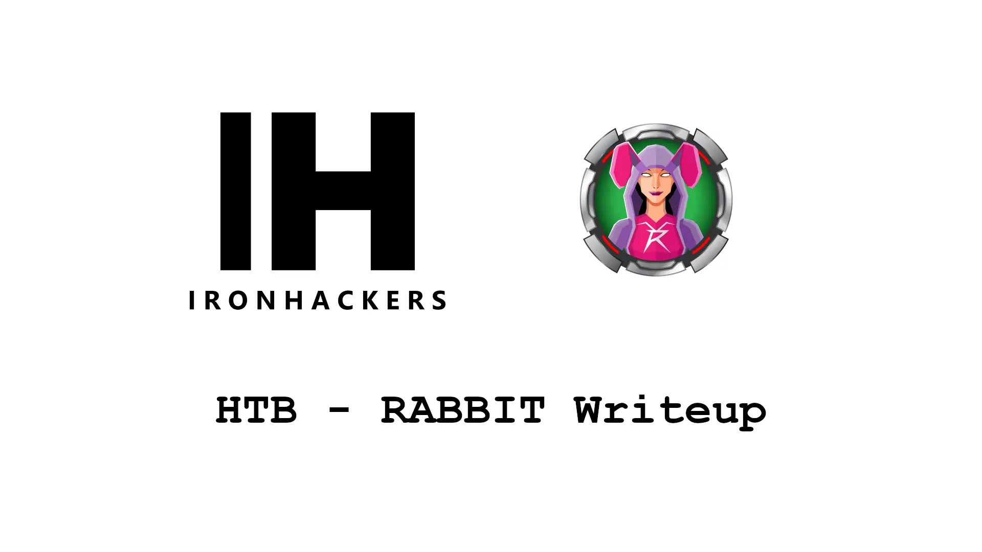 WriteUp – Rabbit (HackTheBox)