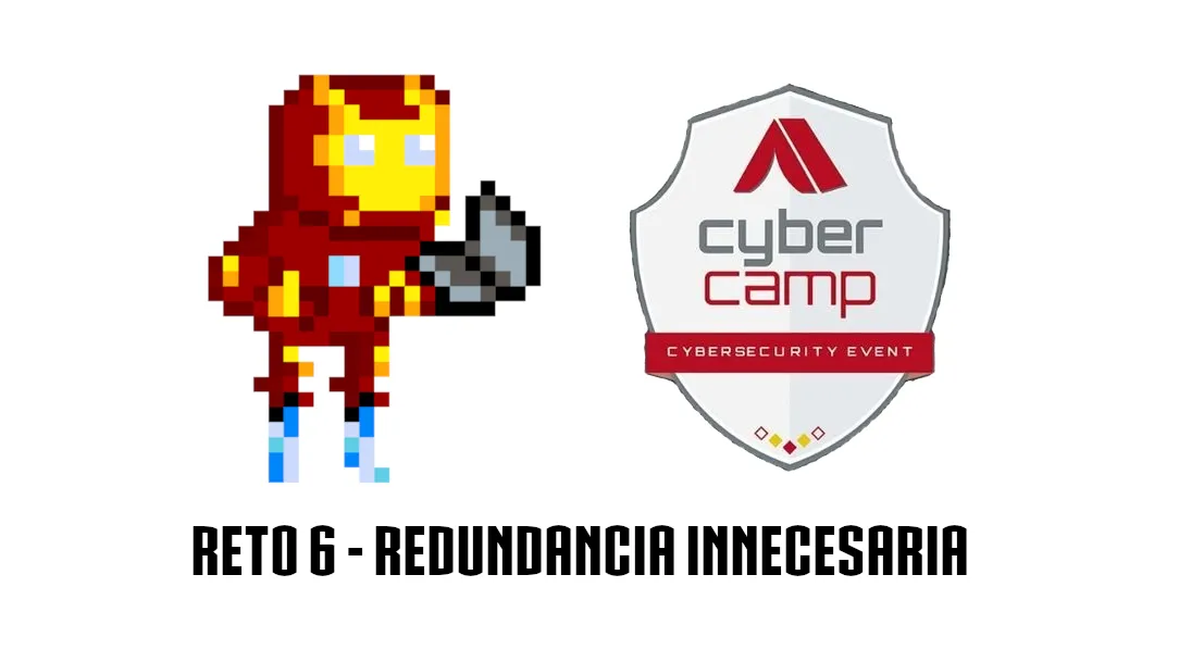 CyberCamp 2018 Online – 6. Redundancia innecesaria (Criptografía)