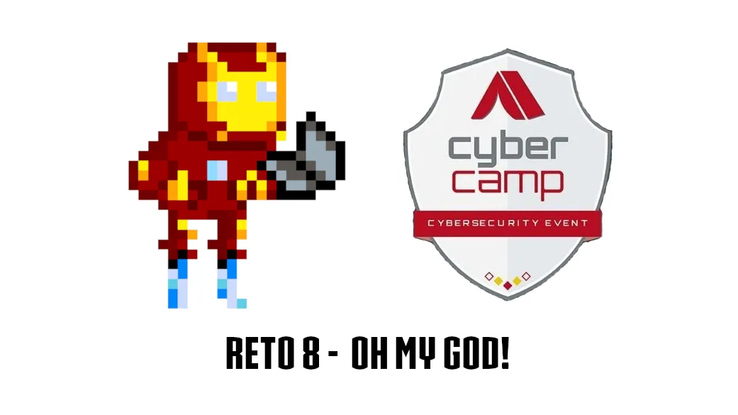 CyberCamp 2018 Online – 8. Oh my GOd! (Reversing)